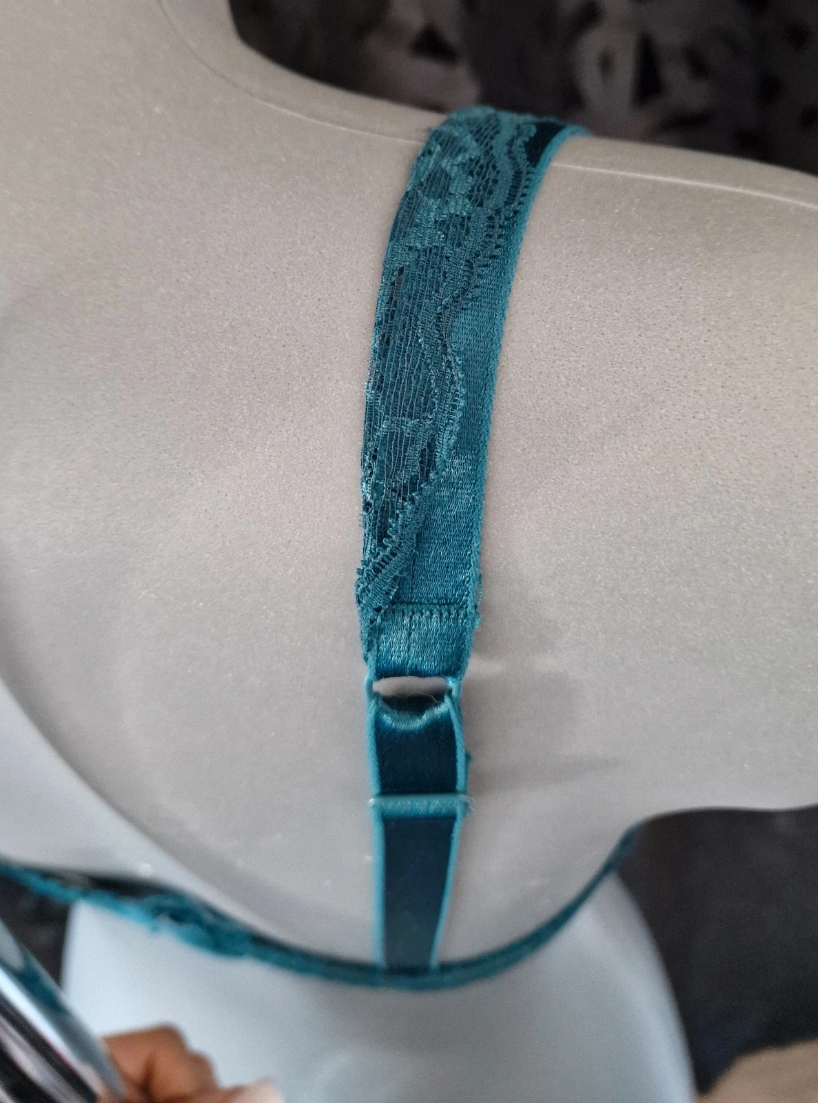 Bra Darjeeling 85E (70E) emerald green – Like new condition – photo 6